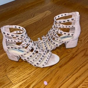 Steve Madden Women’s Mania Heeled Sandals